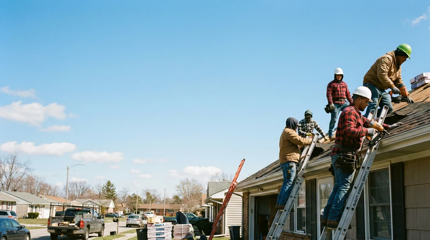 Roofing in Garner, IA near me